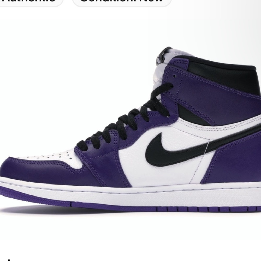 COPY - AIR JORDAN 1 COURT PURPLE